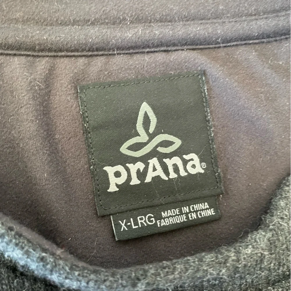 Prana Wool Blend Crewneck Sweater